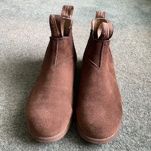 Blundstone Brown Ankle Boots
